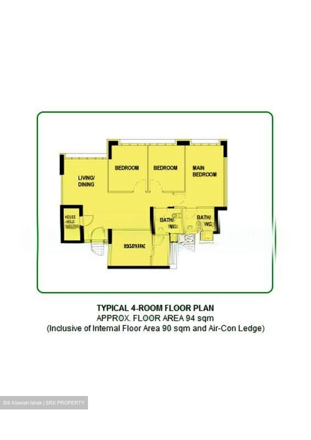 Blk 871B Tampines Greenlace (Tampines), HDB 4 Rooms #586107311